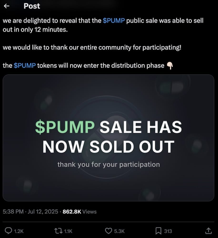 Pump.fun: Patlayıcı Bir ICO