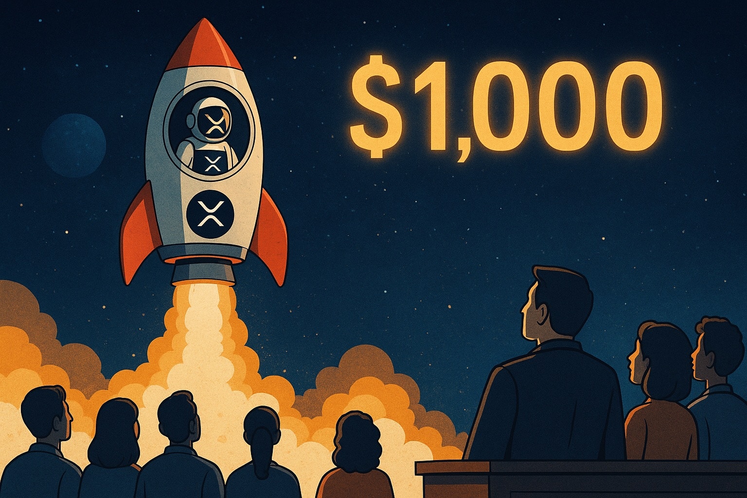 Analist Jaydee, XRP Fiyatının 1.000 Dolar Olacağı Yönündeki Tahminlerle Alay Etti: “Kârı Bu Seviyede Alın”