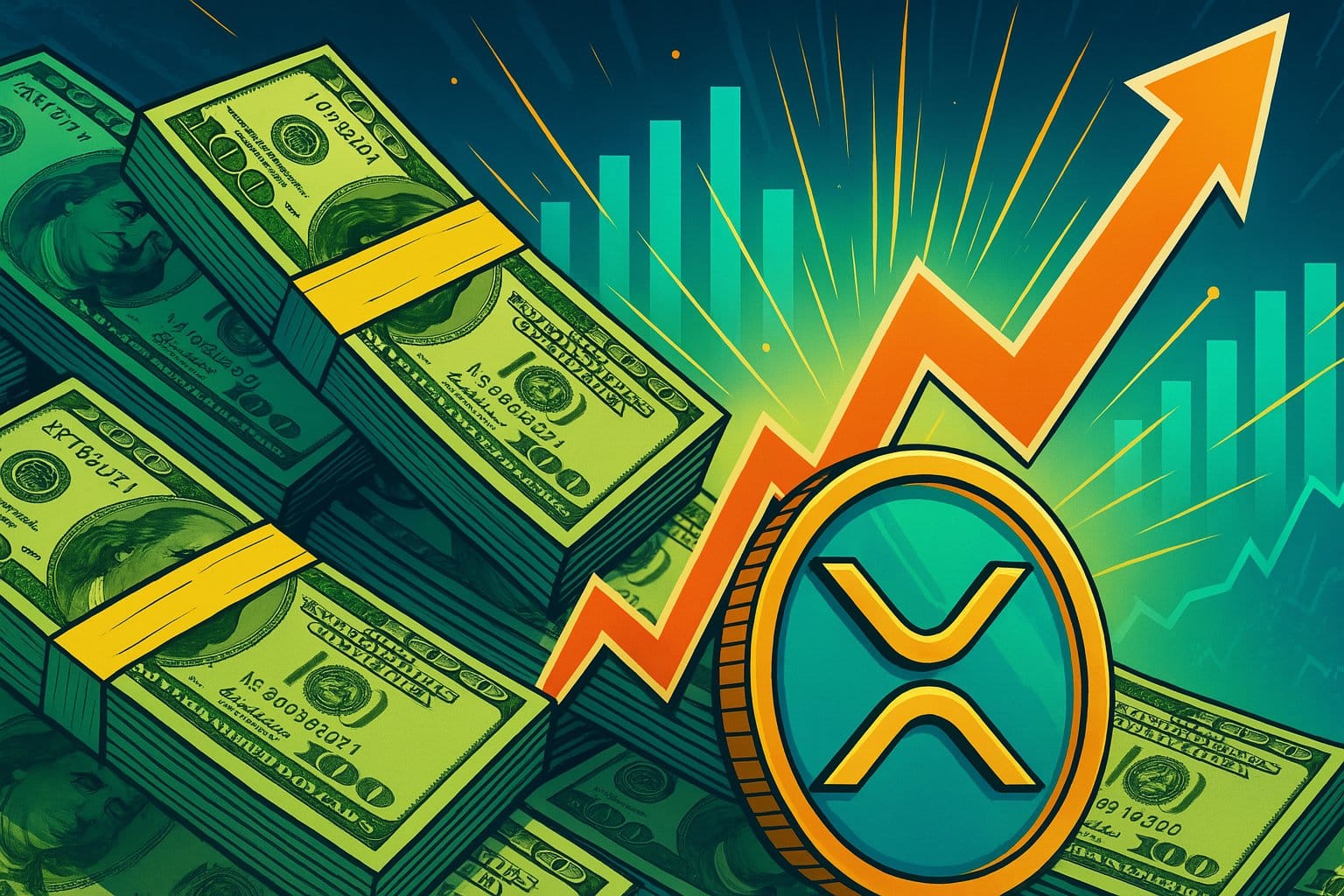 RLUSD: 500 Milyon Dolar Dolaşımda, XRP 10 Dolara mı Gidiyor?