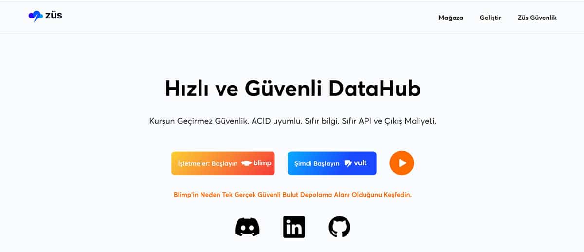 Züs ile hızlı ve güvenli şifreli dosya paylaşımı yapın