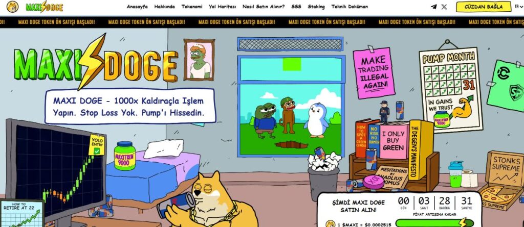 1 dolara ulaşabilecek kripto paralar - Maxi Doge