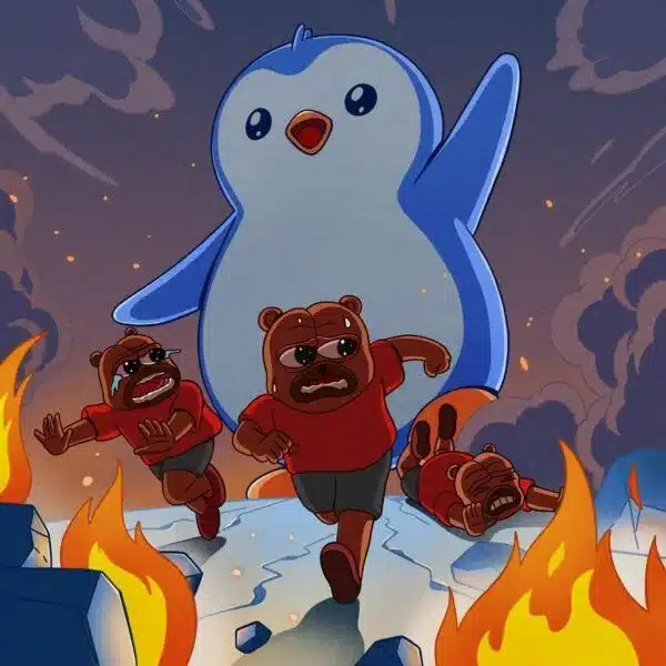 Gelecek Vadeden Meme Coinler Arasındaki PENGU Token Nerede Saklanır?