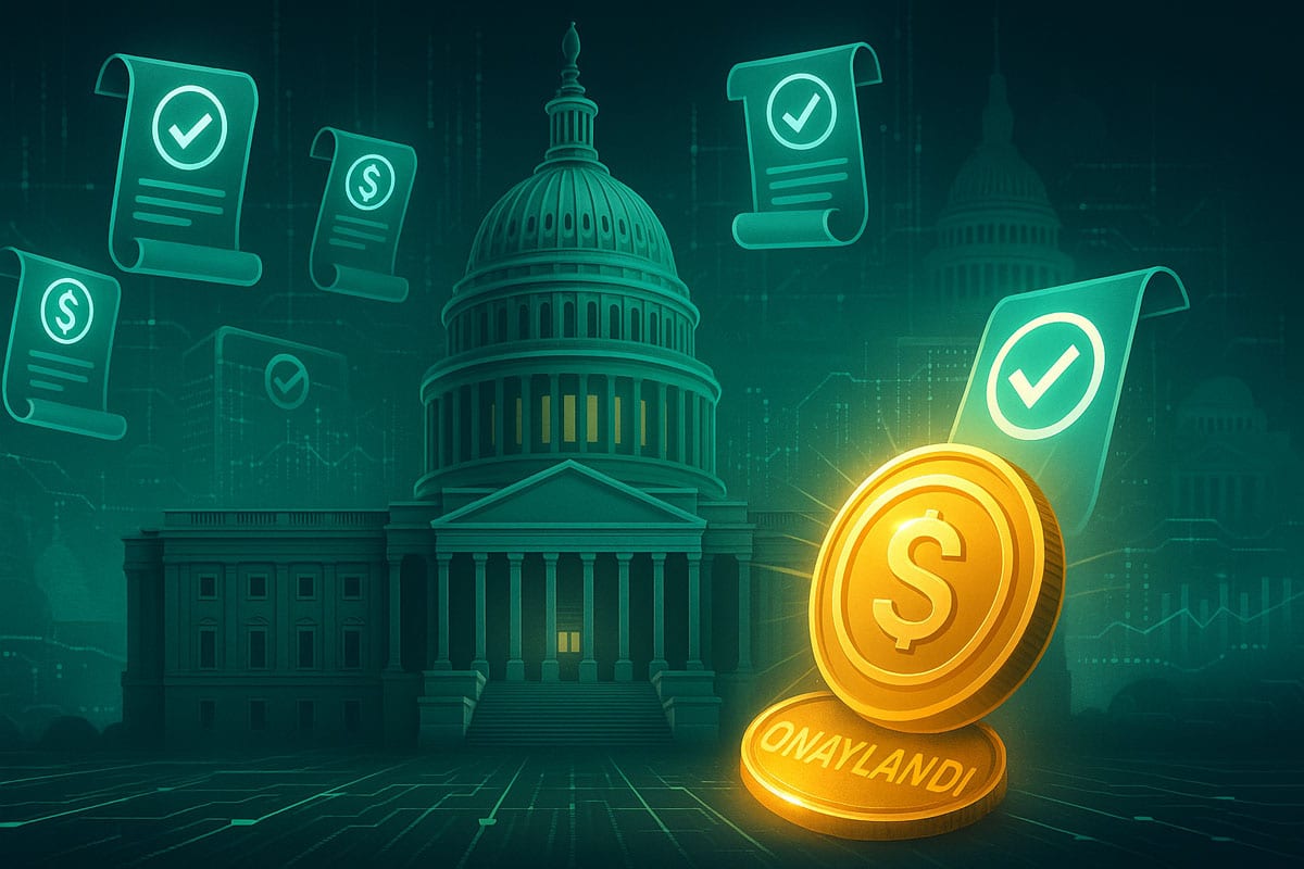 ABD'de stablecoinler resmi düzenleme altına giriyor