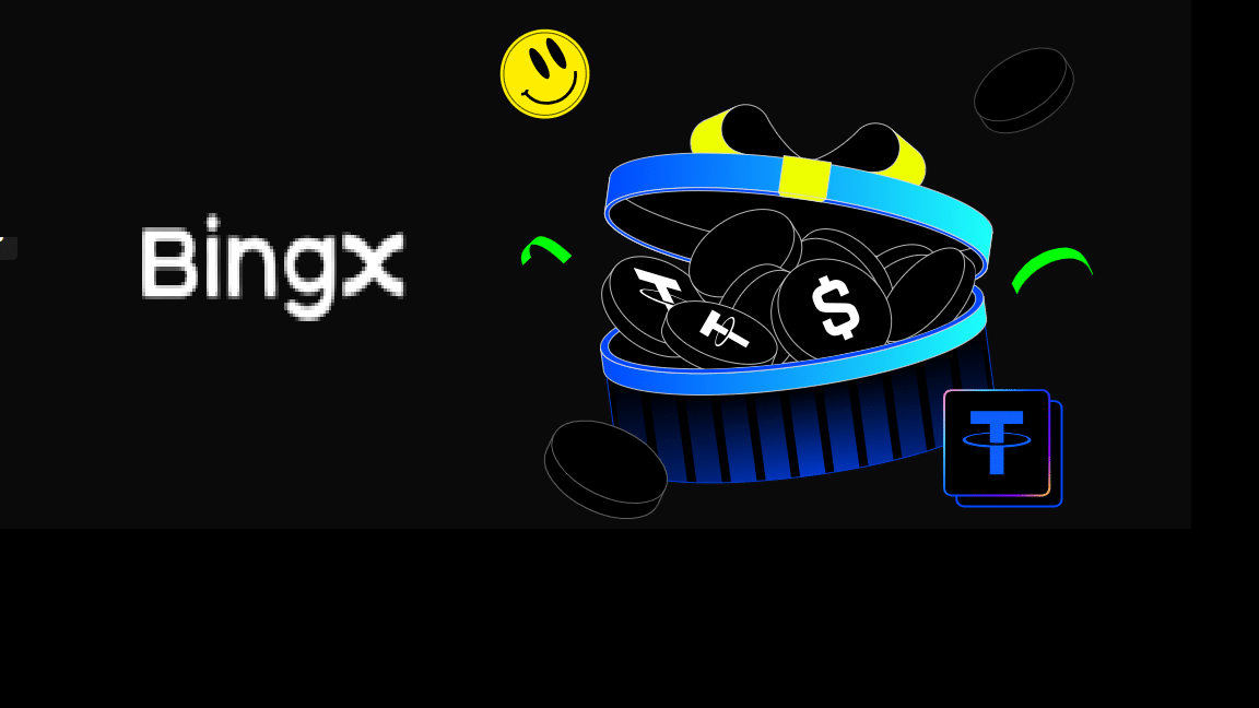 BingX’ten Yeni Ödül Programı: 6.000 USDT’ye Kadar Bonus Kazanma Fırsatı!