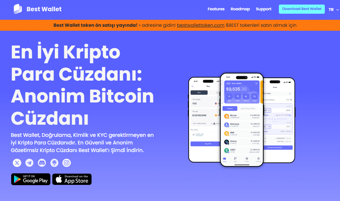 Best Wallet En İyi Kripto Uygulamaları