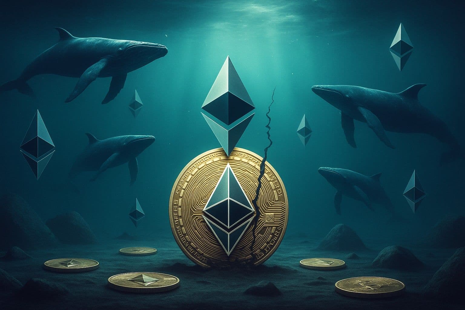 Binance Balinaları Ethereum’a Yüklendi: Büyük Sürpriz mi Geliyor?