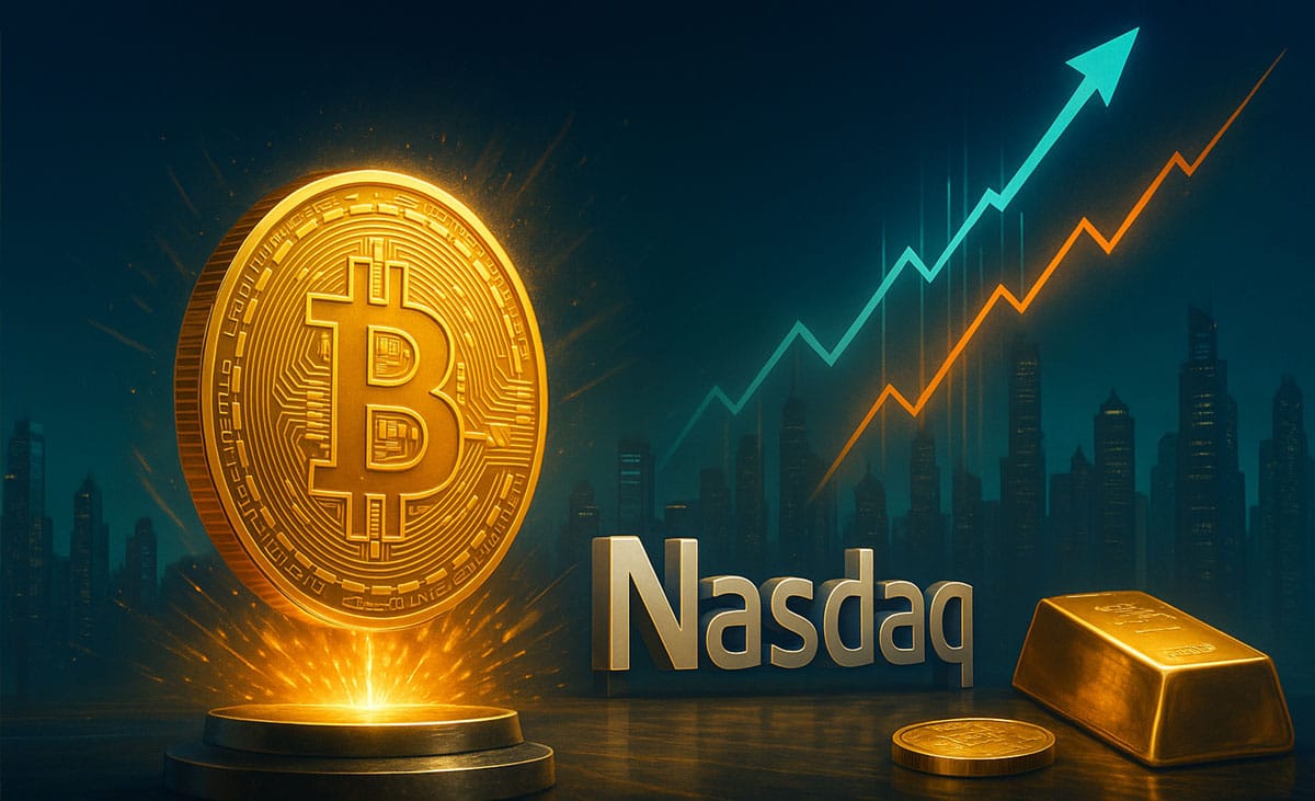 Bitcoin, Nasdaq ve altını geride bırakacak.