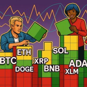 Bitcoin’de Düzeltme Sona mı Eriyor? BTC, ETH, XRP ve Solana Analizi!