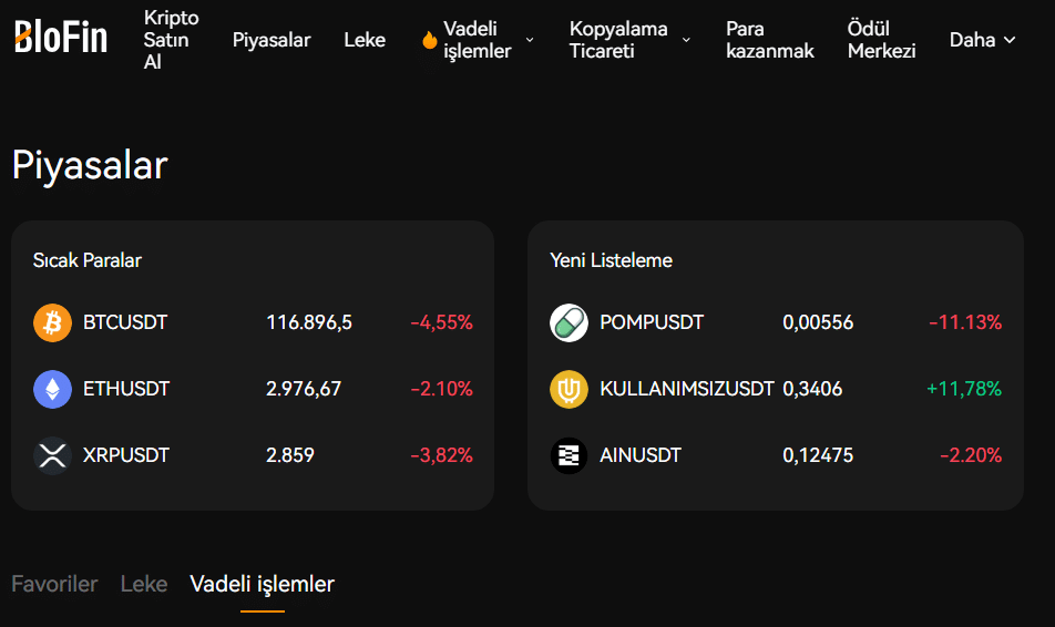 Yatırımcı dostu borsalar
