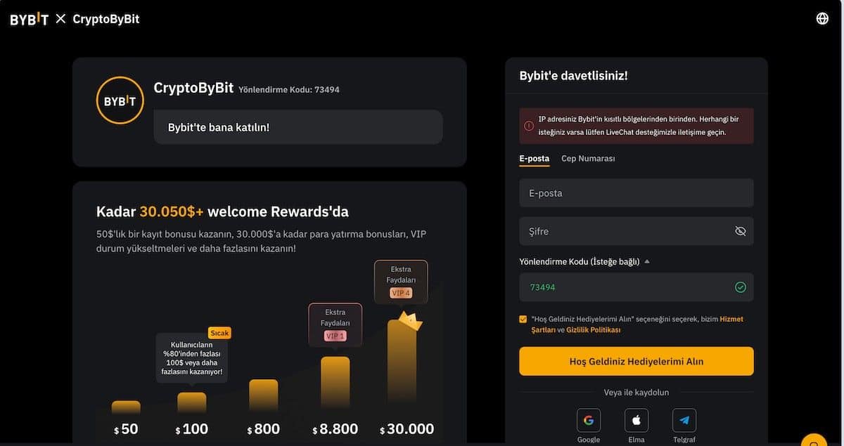 ByBit - en iyi kripto borsaları
