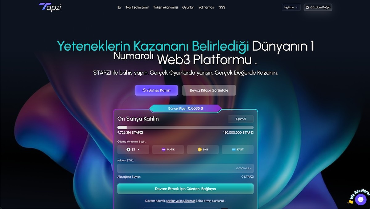 Tapzi – En İyi Bol Sıfırlı Coinler