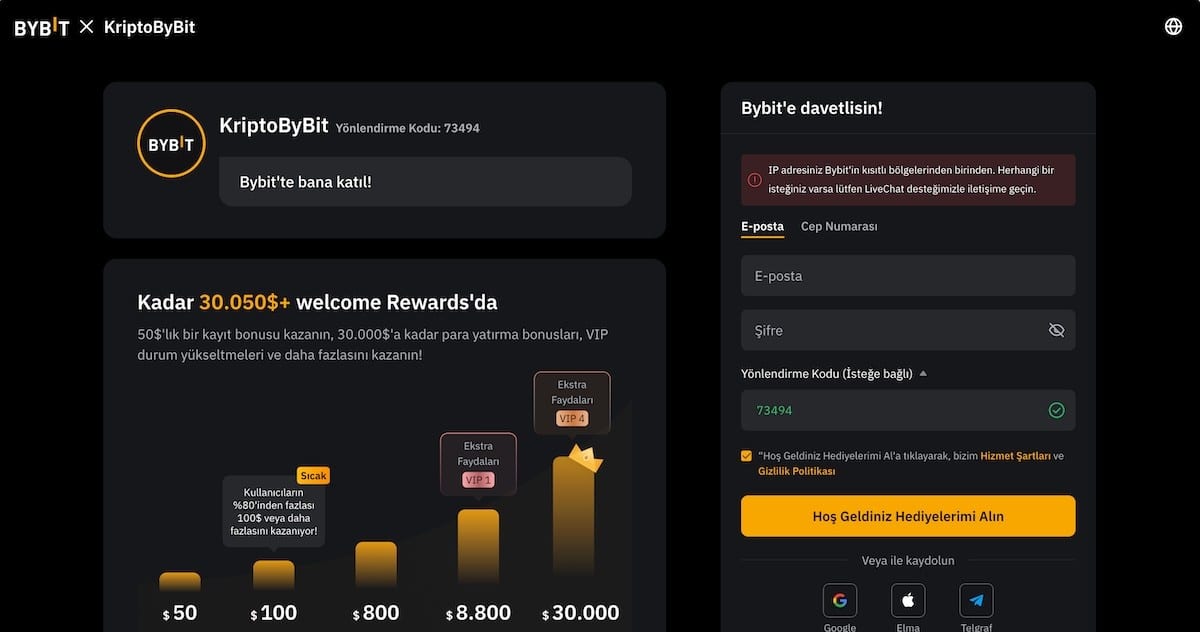 Bybit - Solana Vadeli İşlemleri