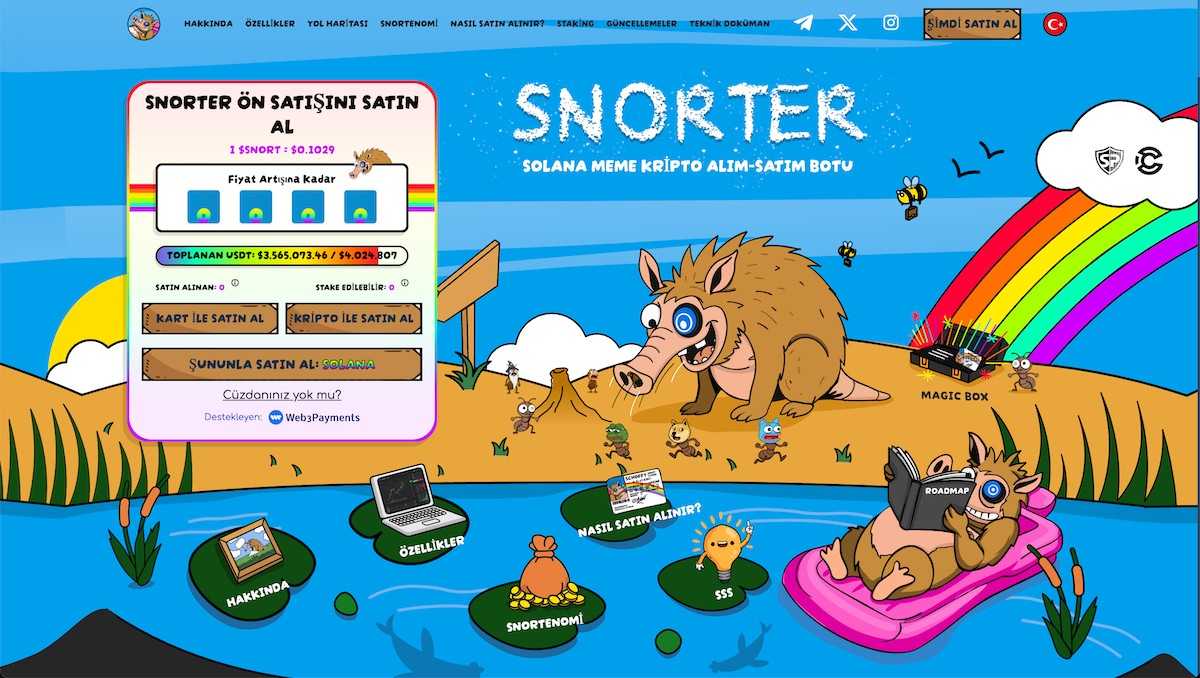 Snorter Bot yeni listelenecek coinler nasıl alınır