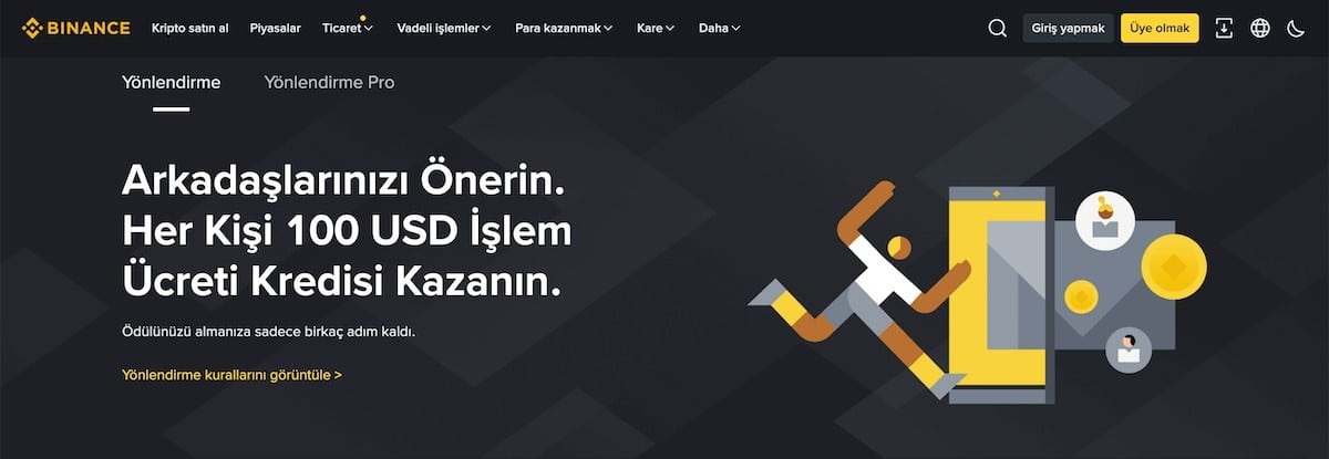 Binance - En Güvenilir Kripto Para Siteleri