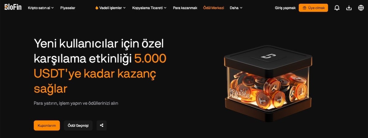 Kripto Bonus Kodları blofin