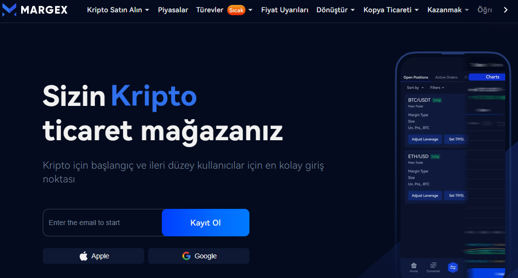 Şeffaf Kripto İşlemleri Sunan Platform