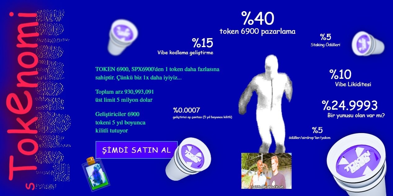 Mizahi Tokenomik ve 1x Daha İyi Farkı