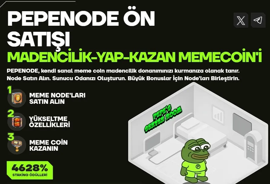 PEPENODE Tokenlerini Satın Alın