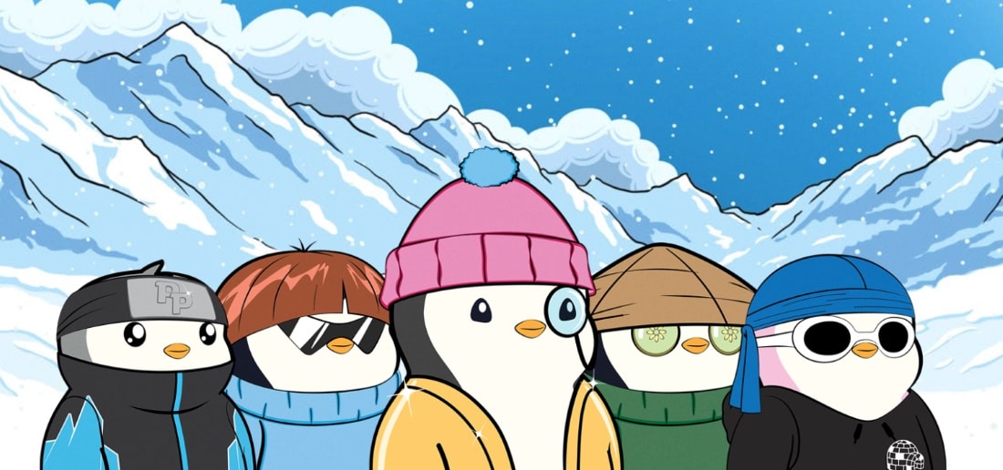 Pudgy Penguins coin nedir