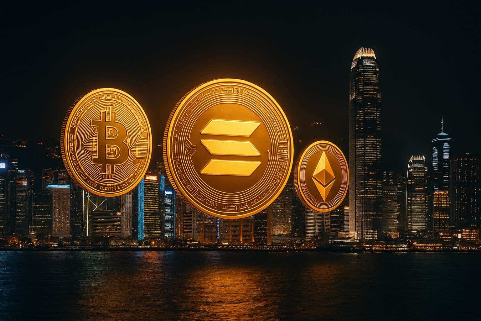 Solana, Hong Kong’da Lisanslı Borsalarda İşleme Açıldı!