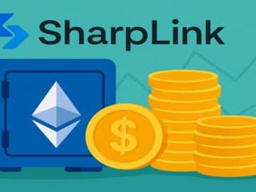 SharpLink Piyasa Düşüşünü Fırsata Çevirdi: Ethereum Hazinesi 100 Milyon Dolar Daha Büyüdü