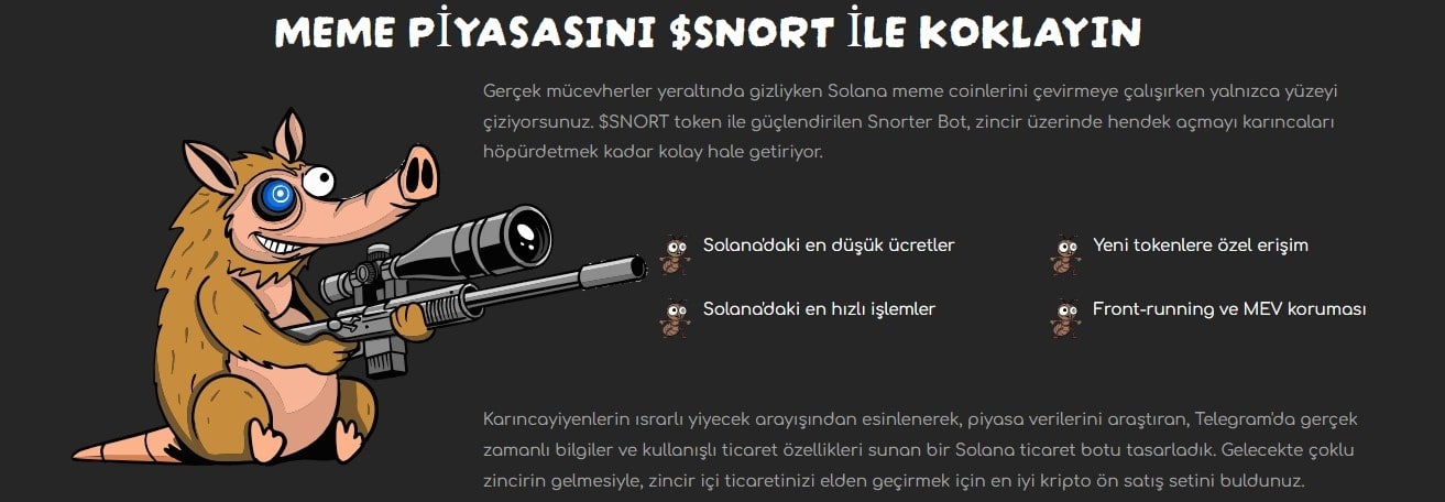 Snorter Bot Token