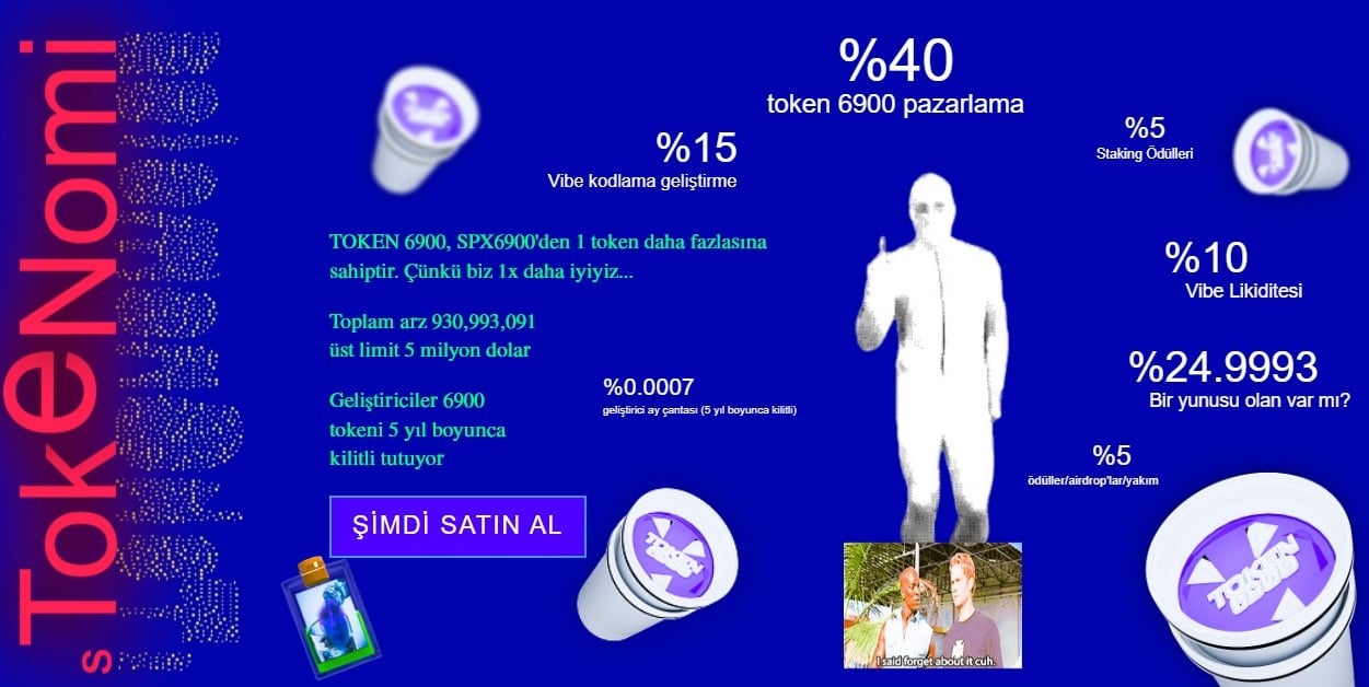 TOKEN6900 Ön Satışta 2,1 Milyon Dolar Topladı Ön Satışta Son 10 Gün