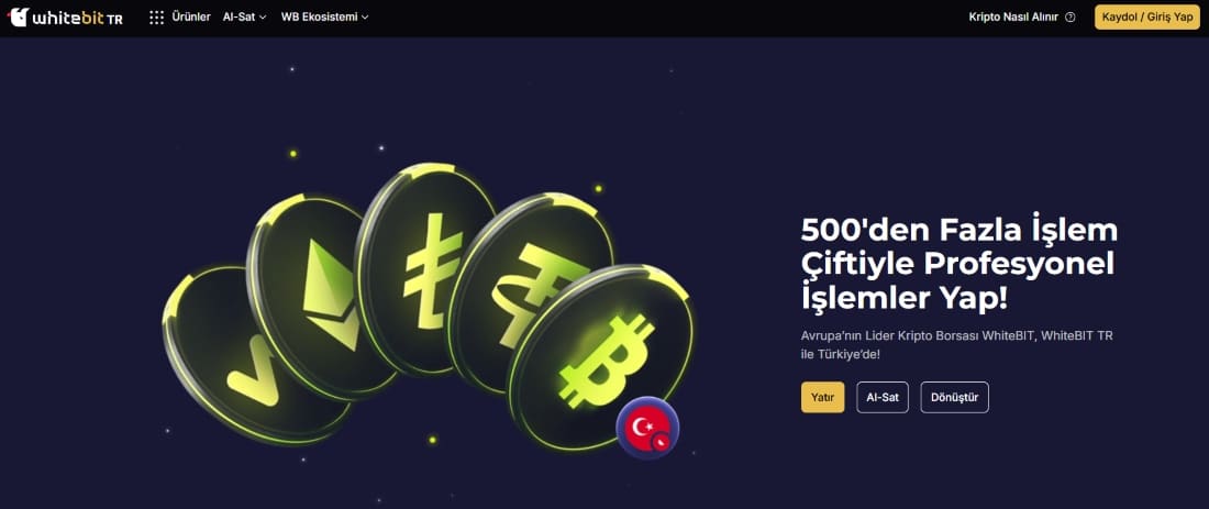 WhiteBit nedir