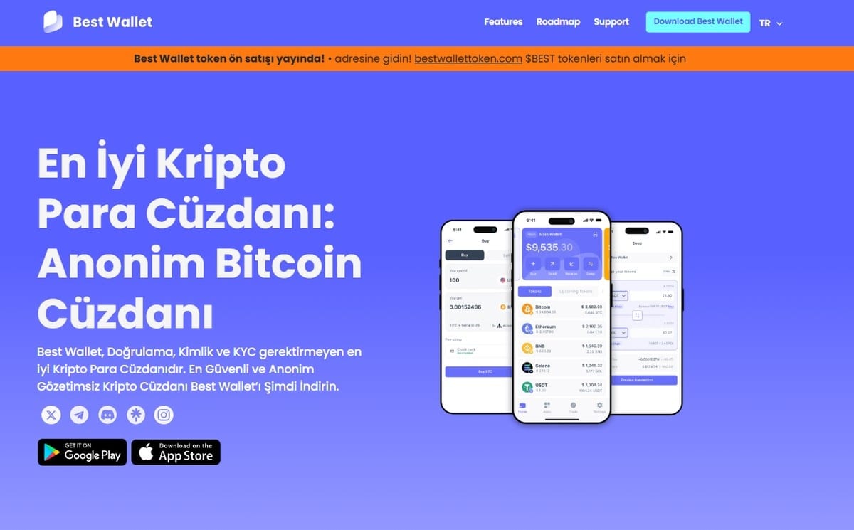 XRP Fiyat Tahmin -Best Wallet