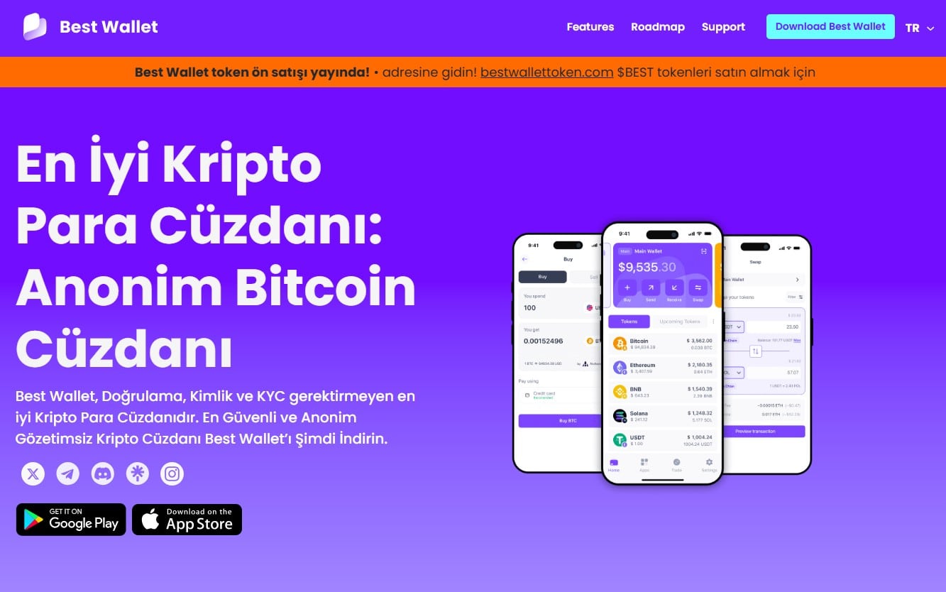 Best Wallet ile kripto satın alım rehberi
