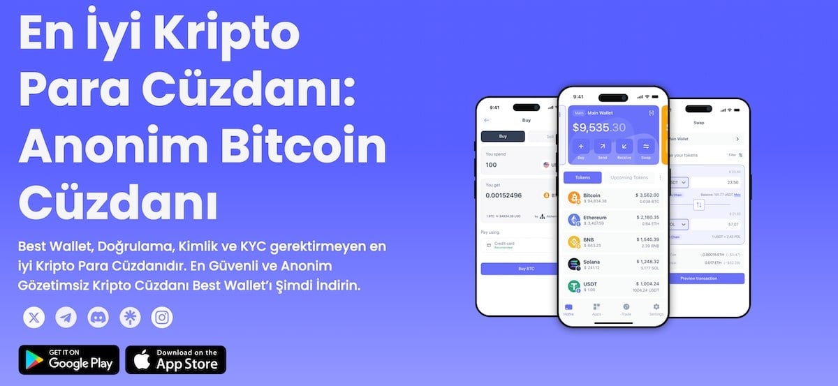 Best Wallet ile XRP nasıl alınır