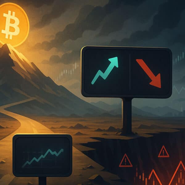 Bitcoin Fiyatı Yol Ayrımında: Çöküş Mü Geliyor, Yoksa Yeni Zirve Mi?