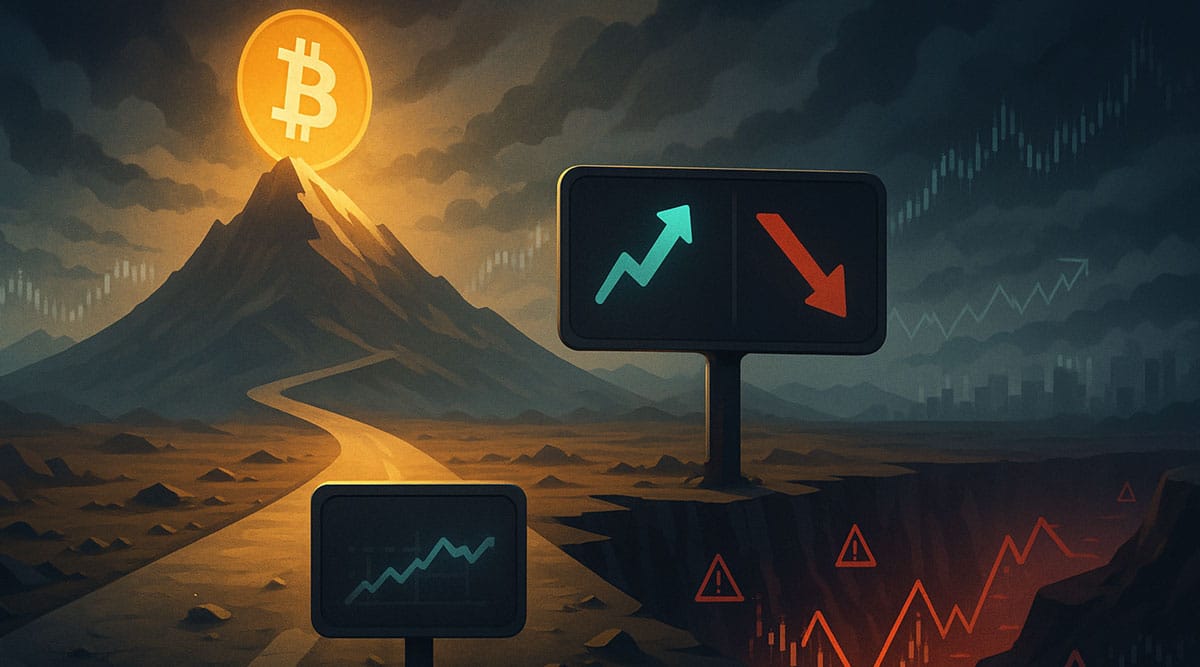 Bitcoin Fiyatı Yol Ayrımında: Çöküş Mü Geliyor, Yoksa Yeni Zirve Mi?