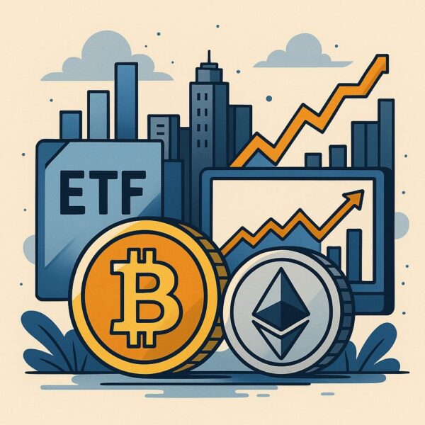Kripto ETF Devrimi: Bitcoin Lider, Ethereum Yükselişte!