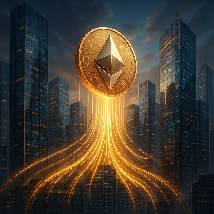 Ethereum Kurumsal Yatırım Almaya Devam Ediyor: 5 Milyar Dolarlık ETH Alım Planı!