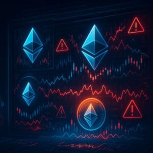 Ethereum Fiyat Tahmini: Zincir Üstü Veriler Alarm Veriyor!