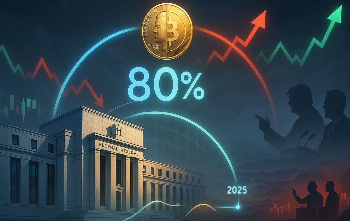 FED'in faiz indirimi olasılığı %80! Kripto boğa koşusu yaklaşıyor mu?