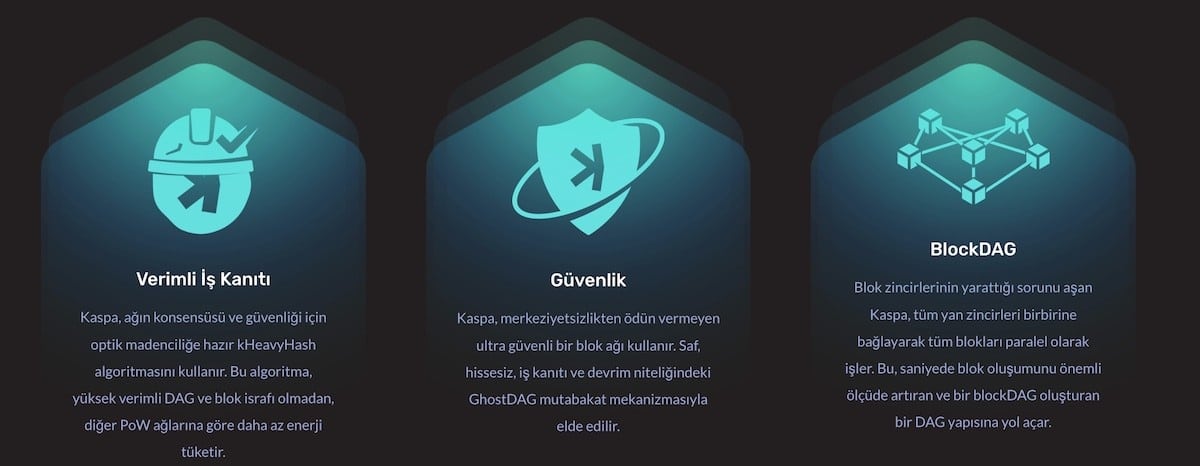 Kaspa güvenilir mi