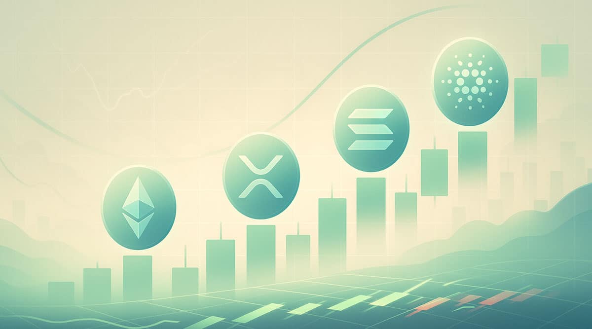 Kripto Fiyatları Bugün - Altcoinlerde Hafif Toparlanma Var