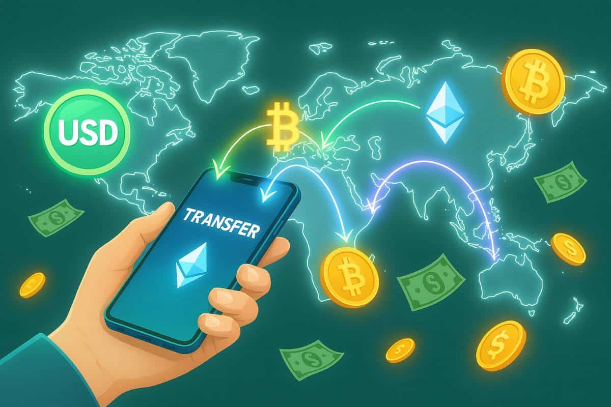 Yurtdışından Kripto Para Transferi Nasıl Yapılır? Borsa Rehberi