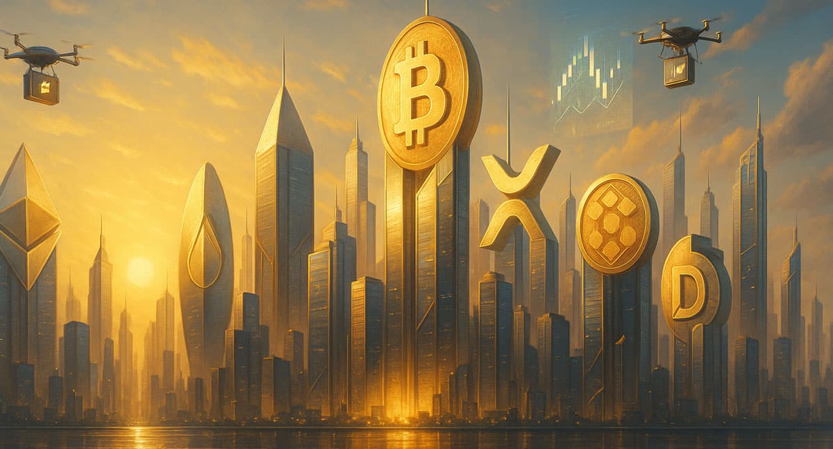 Kripto Sektörü 2025'te Muazzam Bir Büyüme Gösterdi