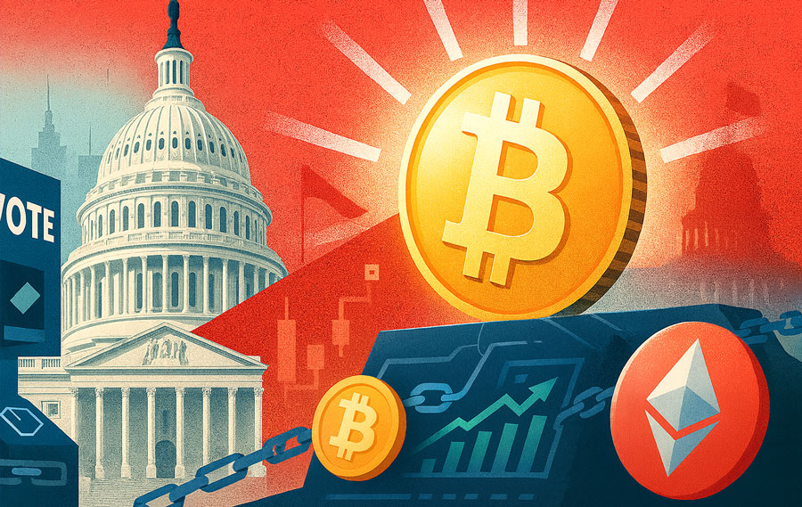 Kripto, siyasette etkisini artırıyor: Bailey'nin Bitcoin yanlısı Super PAC hamlesi