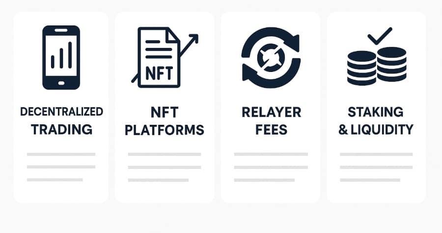 ZRX Coin Kullanım Alanları