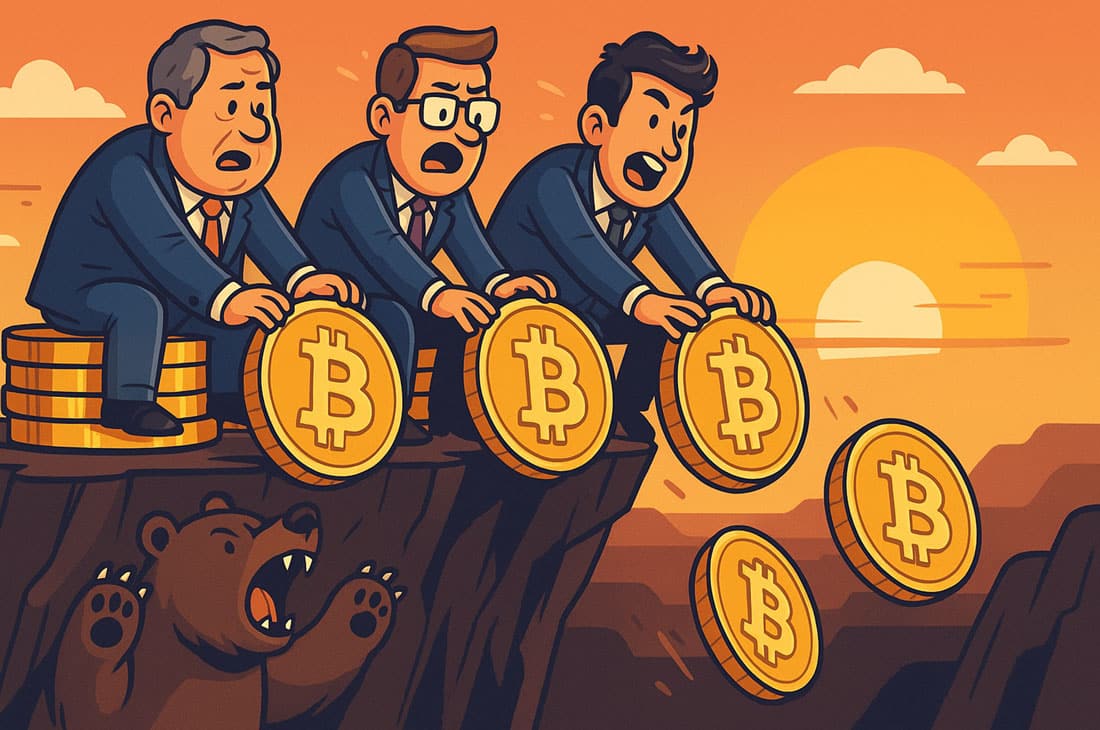 Kurumsal Yatırımcılar Bitcoin Satıyor: Fırsat Mı, Çıkış Zamanı Mı?