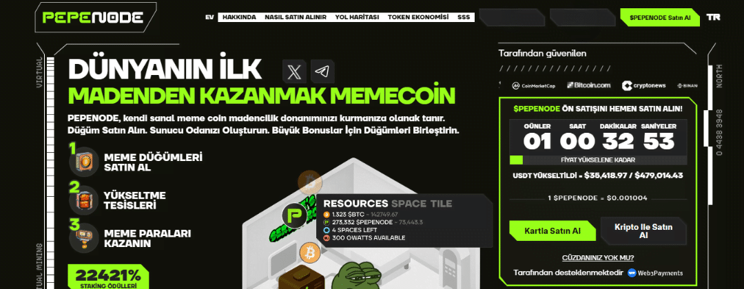 en iyi altcoinler - PepeNode