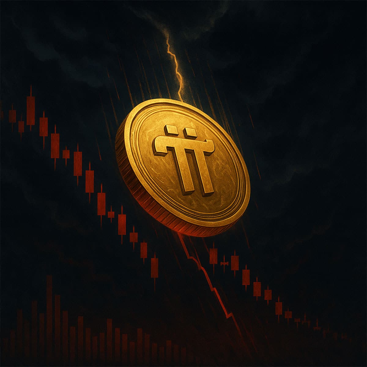 Pi Coin Fiyatı Düşüyor: Teknik Göstergeler Ne Diyor?