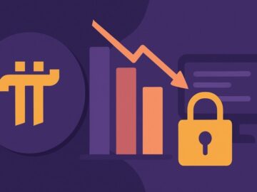 Pi Network Madencilik Oranını Rekor Düşük Seviyeye Çekti, Kullanıcılara Kilitleme Uyarısı Yaptı