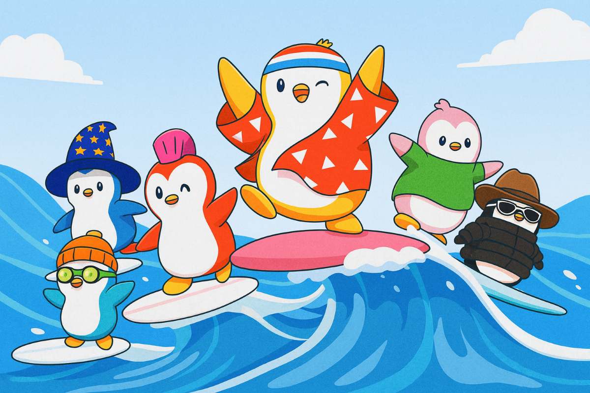 pudgy penguins nft