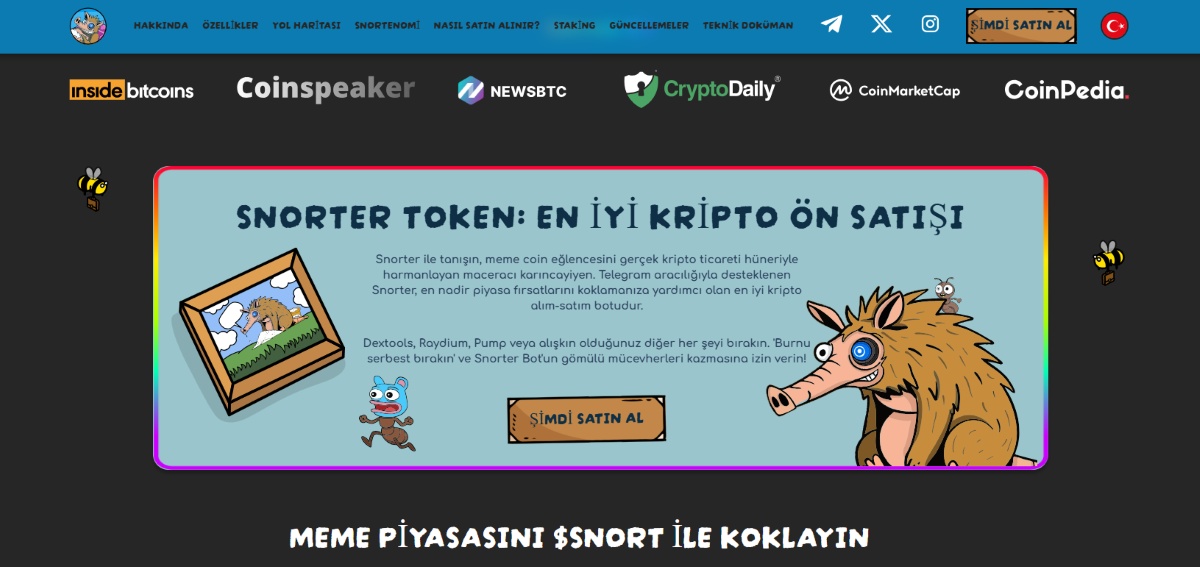 snorter bot - geleceği parlak ucuz coinler