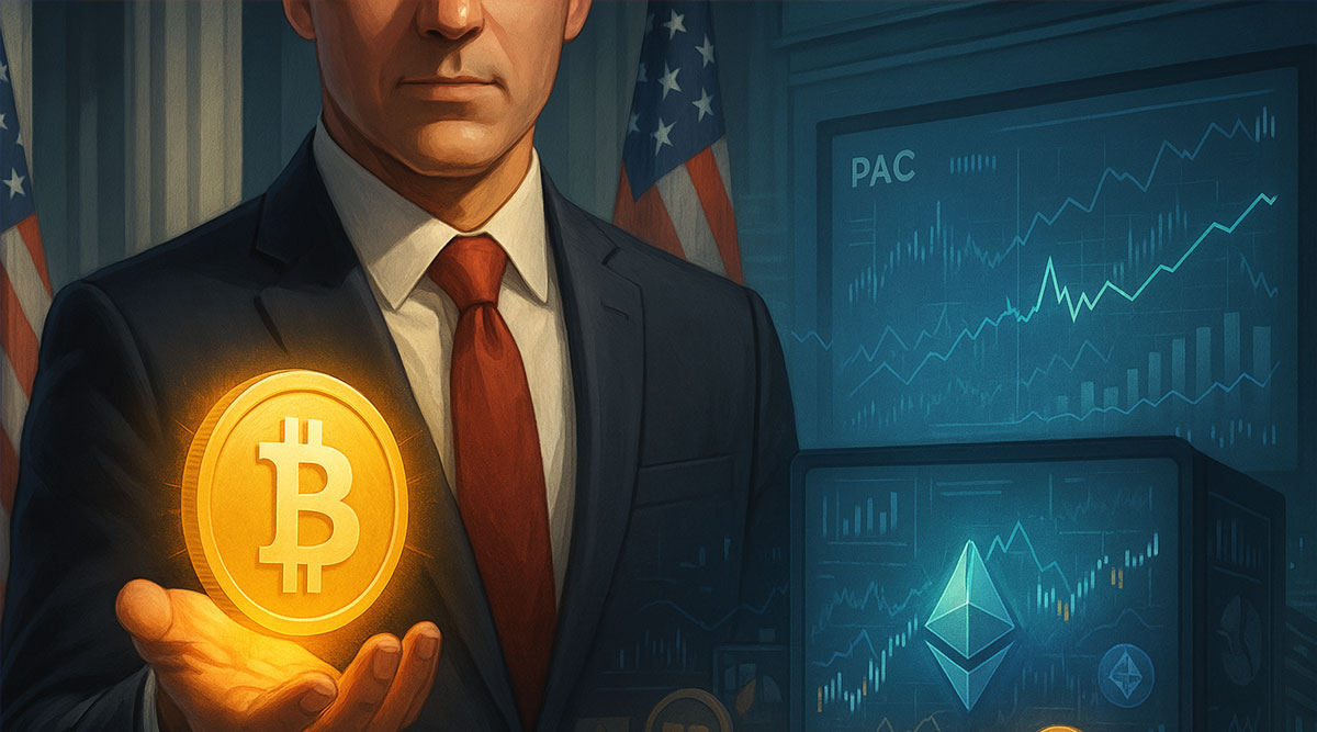 Trump’a Yakın İsimden Kripto Hamlesi: 10 Milyon Dolarlık Bitcoin Hedefi ve Siyasi Destek
